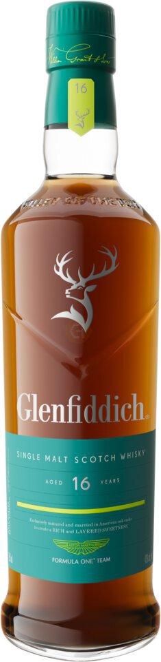 Glenfiddich 16yr Aston Martin F1 750mL