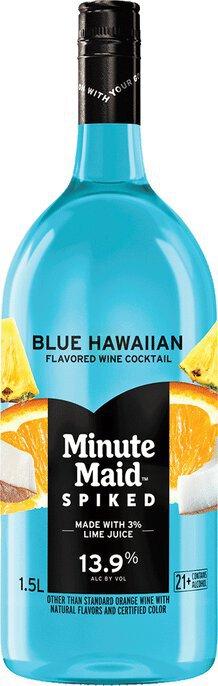 Minute Maid Spiked Blue Hawaiian
