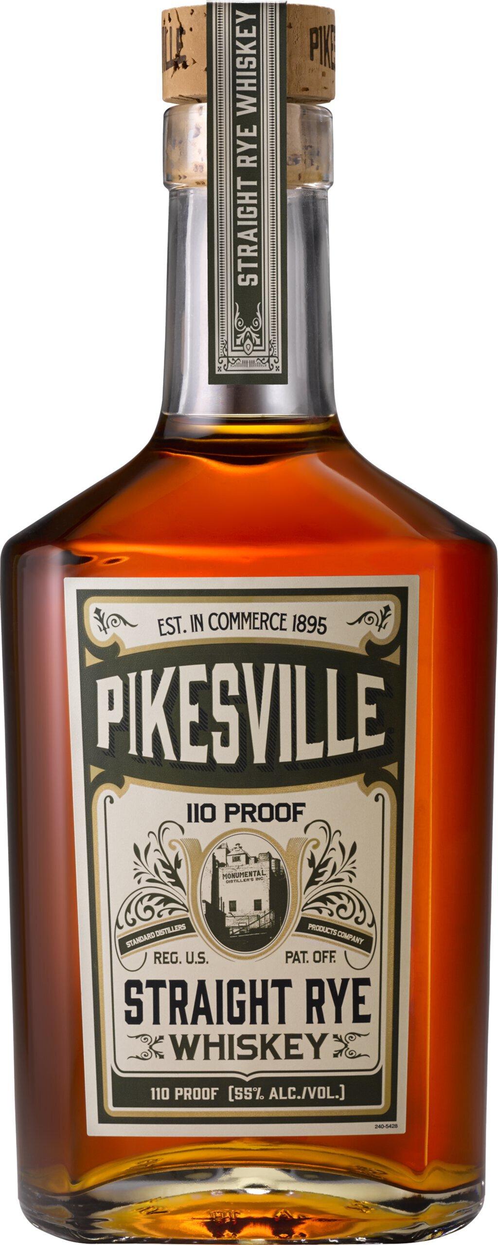 Pikesville Rye 110º 750mL