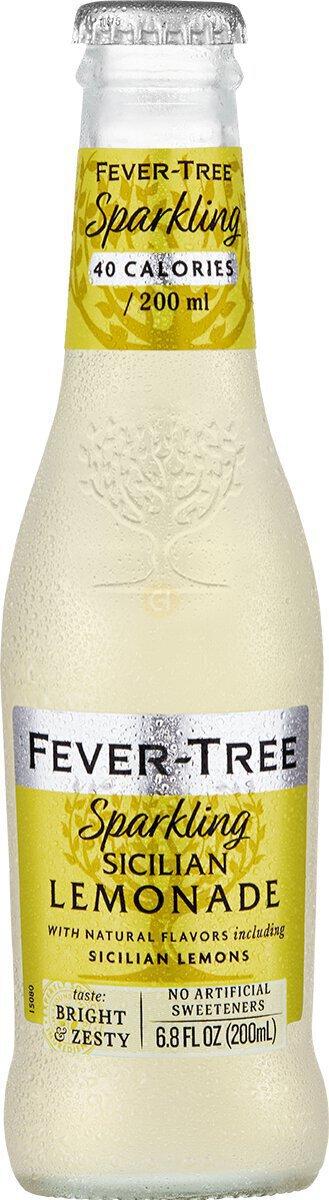 Fever Tree Sparkling Sicilian Lemonade 4Pk