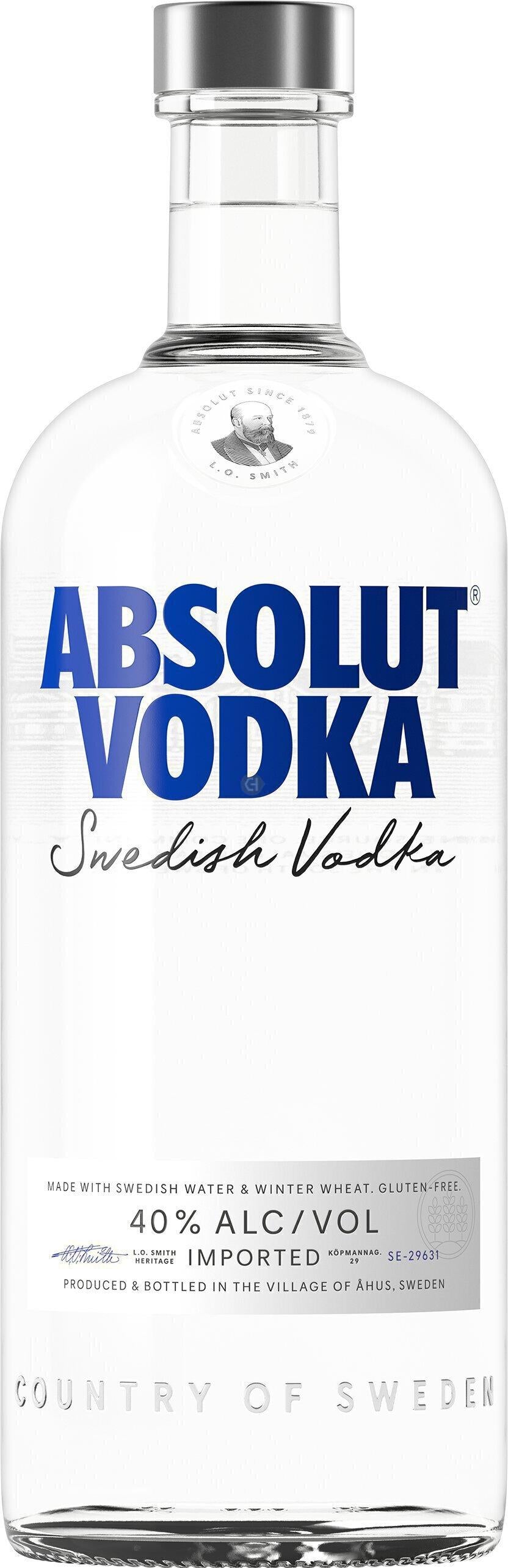 Absolut Vodka 1.75L