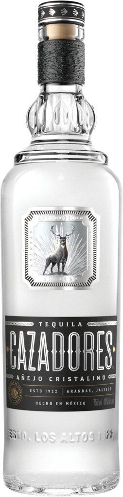 Tequila CAZADORES Anejo Cristalino 750mL