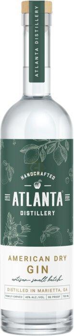 Atlanta Distillery Dry Gin 750mL