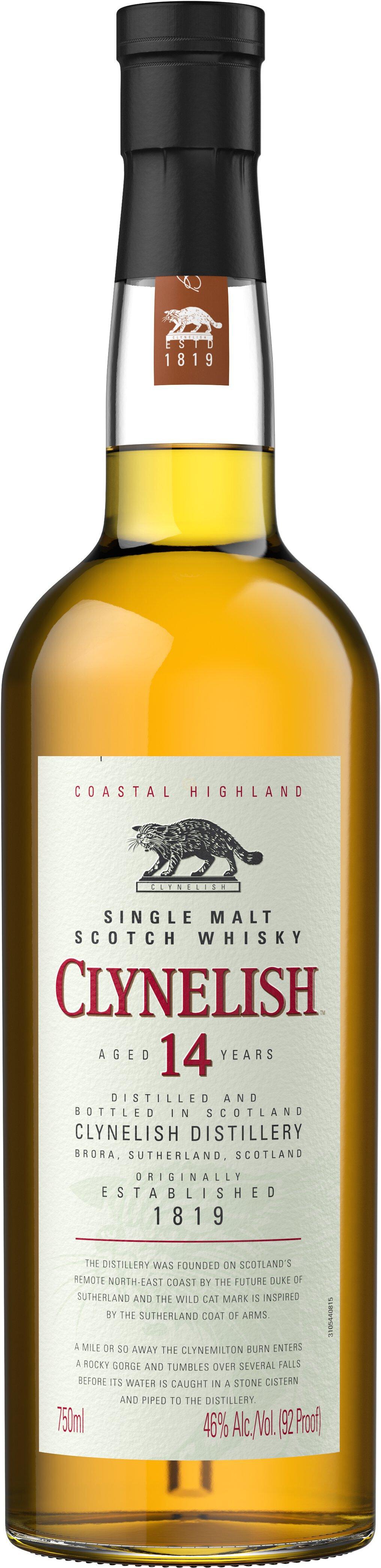 Clynelish 14yr Single Malt Scotch 750mL