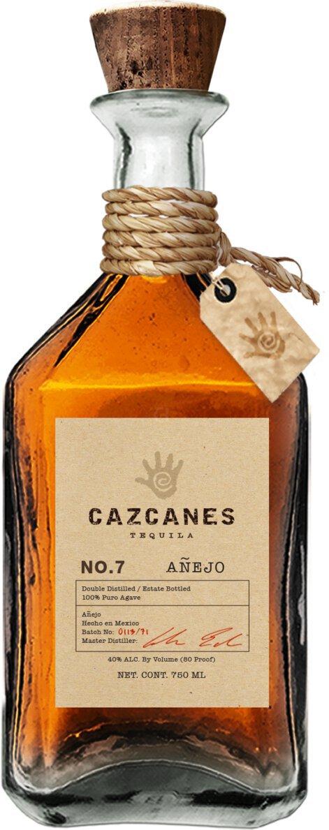 Cazcanes No. 7 Anejo Tequila 750mL