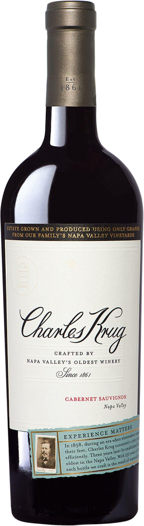 Charles Krug Cabernet Sauvignon