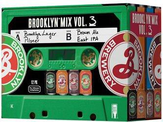 Brooklyn Variety 12oz Cans 12PK