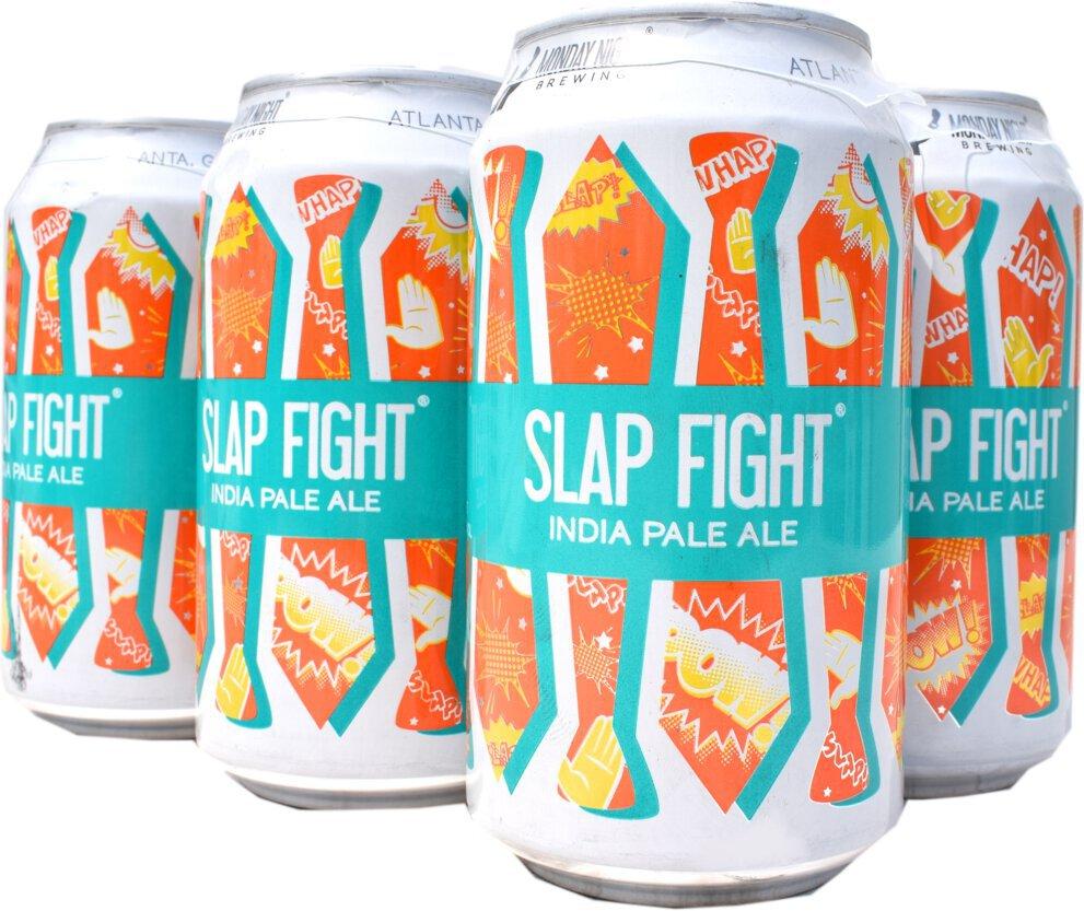 Monday Night Slap Fight IPA 6PK