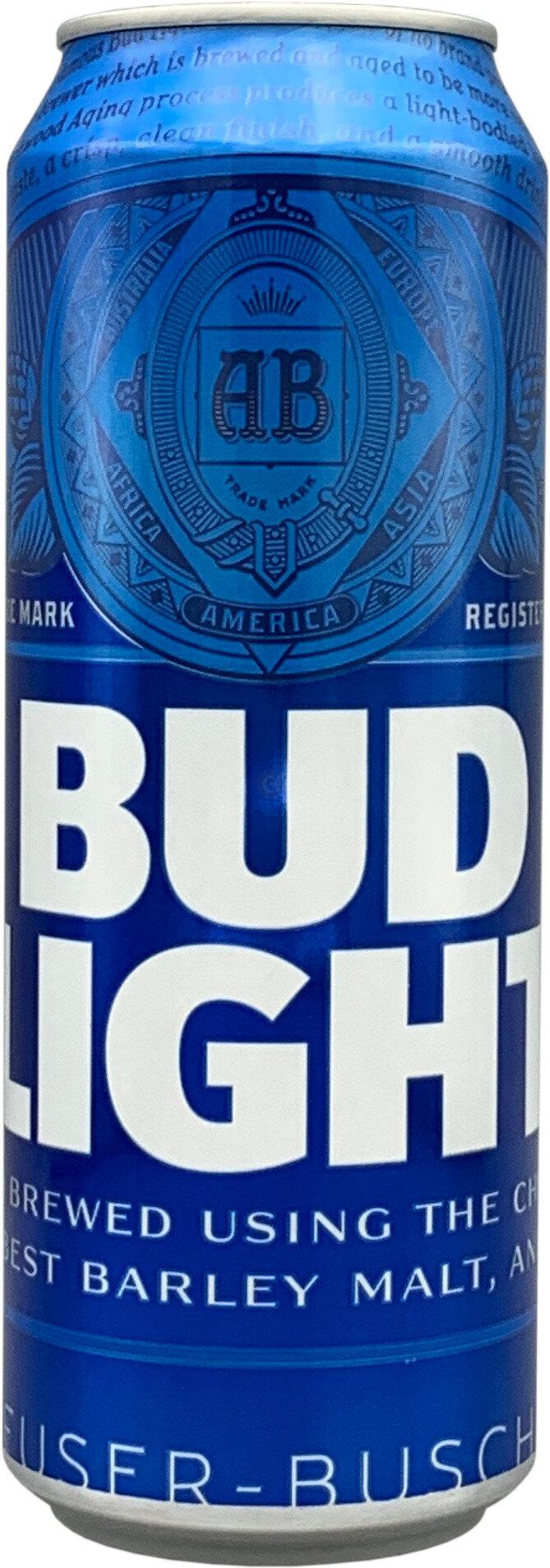 Bud Light 25Oz can