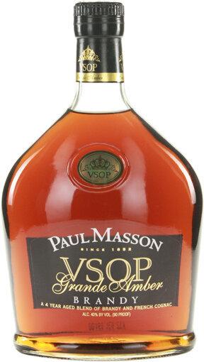 Paul Masson Grand Amber VSOP Brandy 750mL