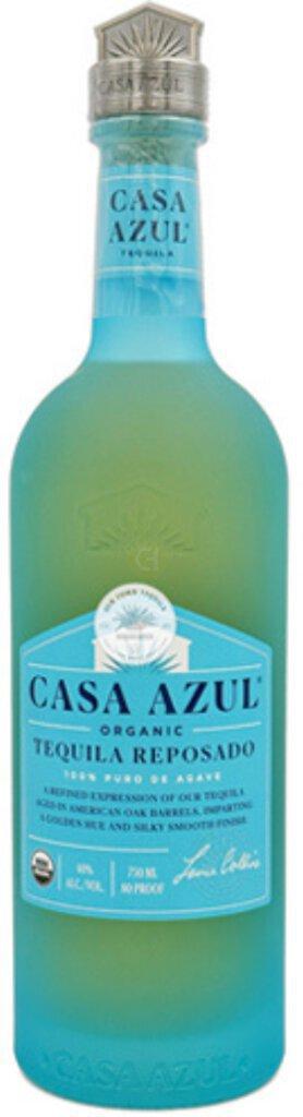 Casa Azul Organic Tequila Reposado 750mL