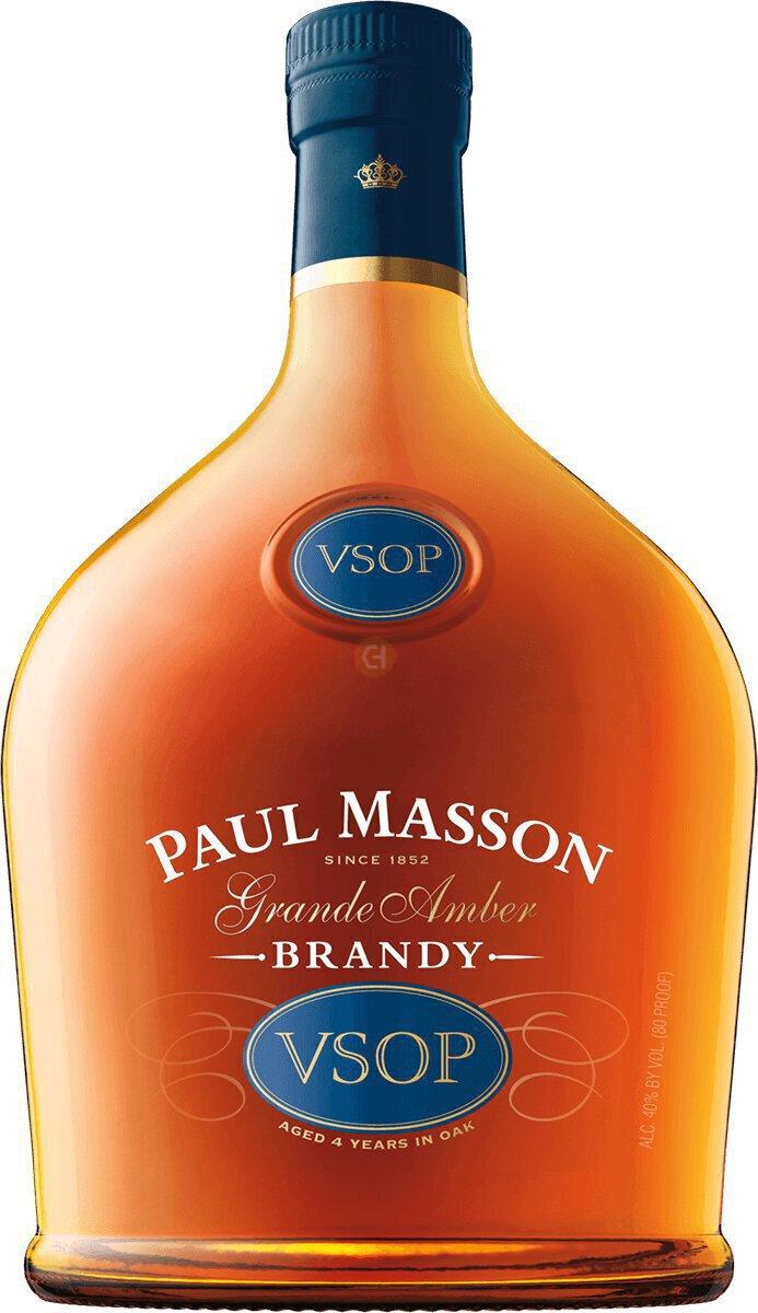 Paul Masson Grande Amber Brandy VSOP 750mL