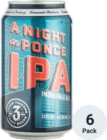 3t A Night On Ponce 4/6/12oz