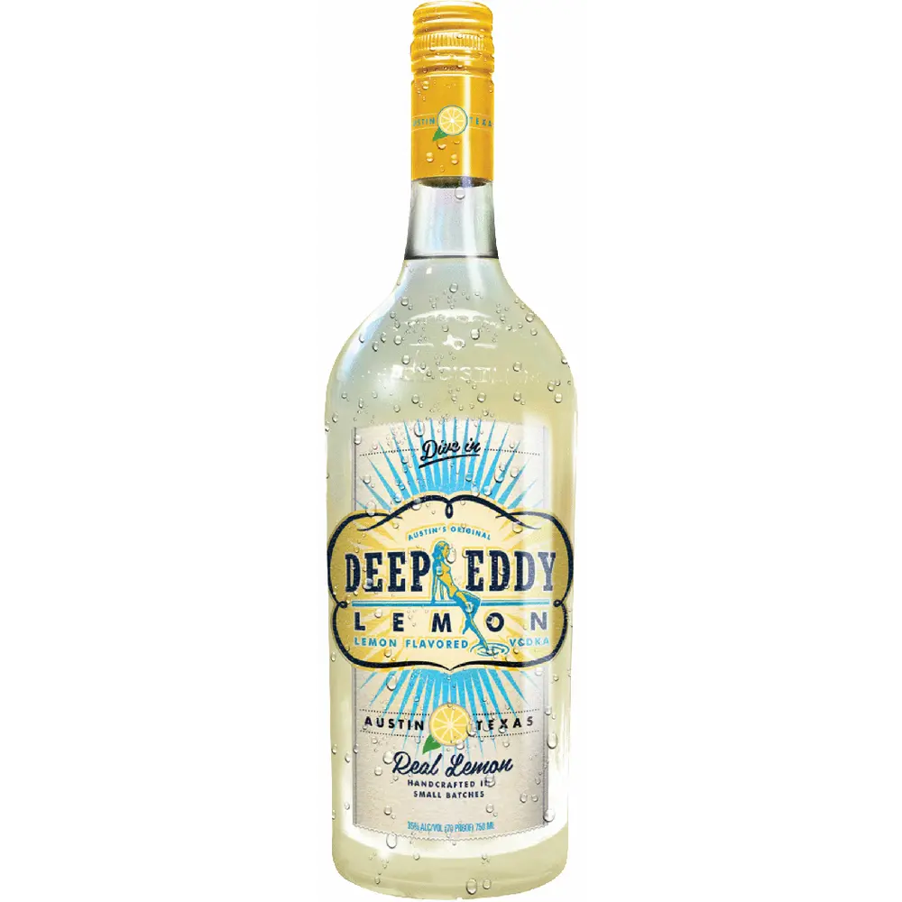 Deep Eddy Lemon Vodka 1L