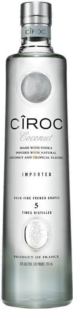 Ciroc Coconut Flavored Vodka 750 mL