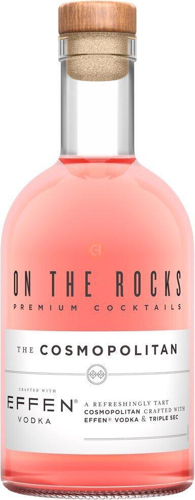 On the Rocks EFFEN Cosmopolitan 750mL