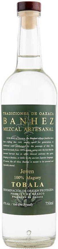Banhez Tobala Mezcal 750mL
