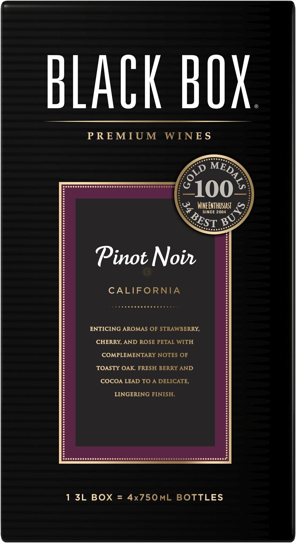 Black Box Pinot Noir Red Wine Box 3L