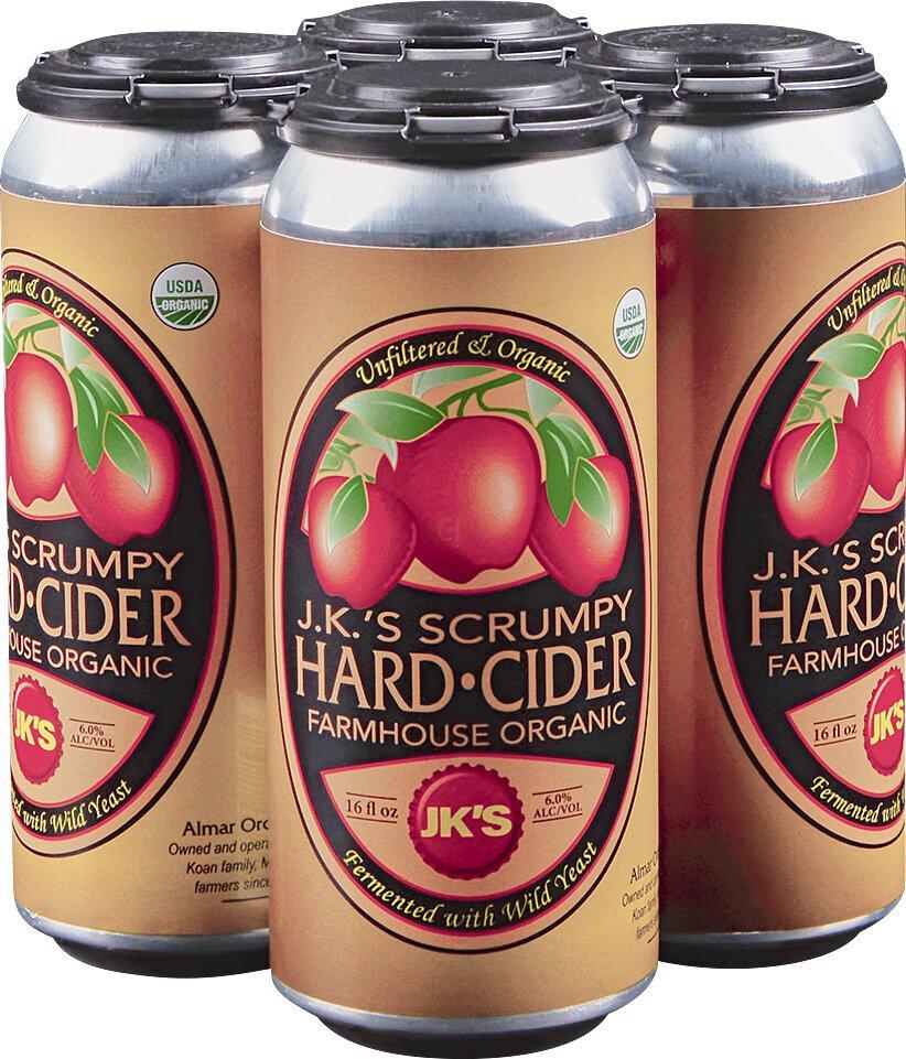 J.K.'s Scrumpy Orchard Gate Gold Organic Cider