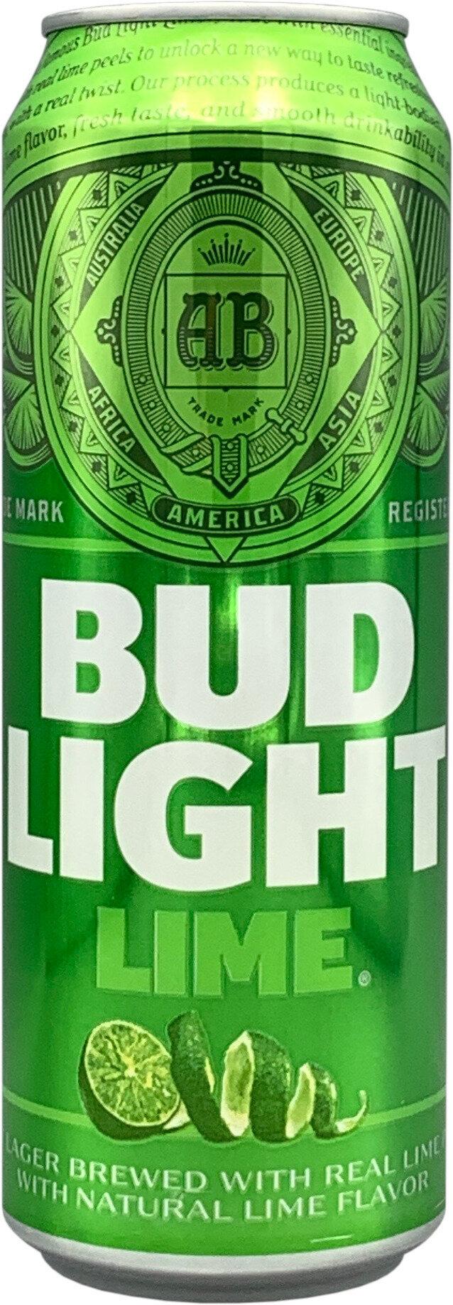 Bud Light Lime 25oz can