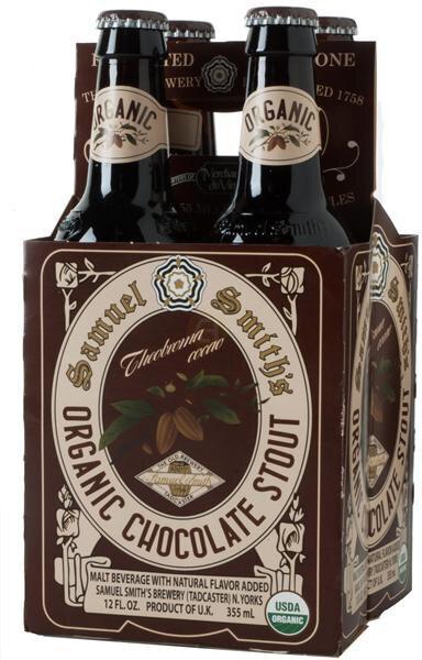 Samuel Smith Organic Chocolate Stout 4Pk