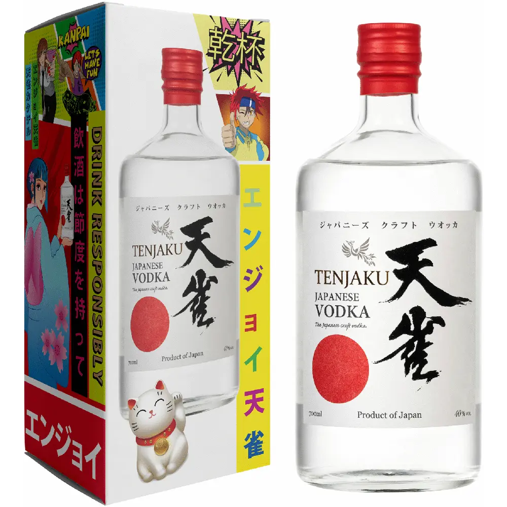 Tenjaku Japanese Vodka 700mL
