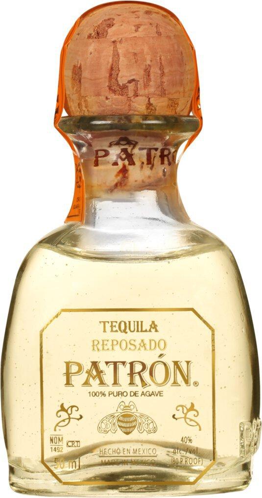 Patron Reposado Tequila 50mL Shooter