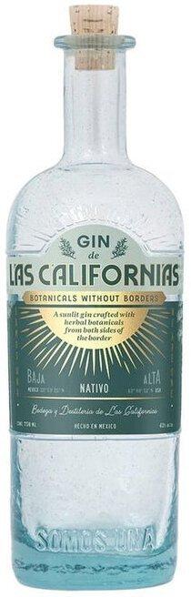 Gin De Las Californias Alta & Baja Gin 750mL