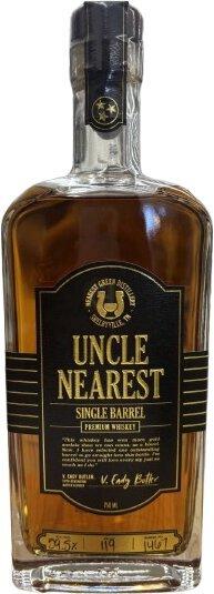 Uncle Nearest Sngl Brrl 750mL