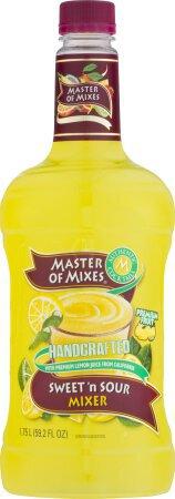 Master Of Mixes Sweet Sour Mix