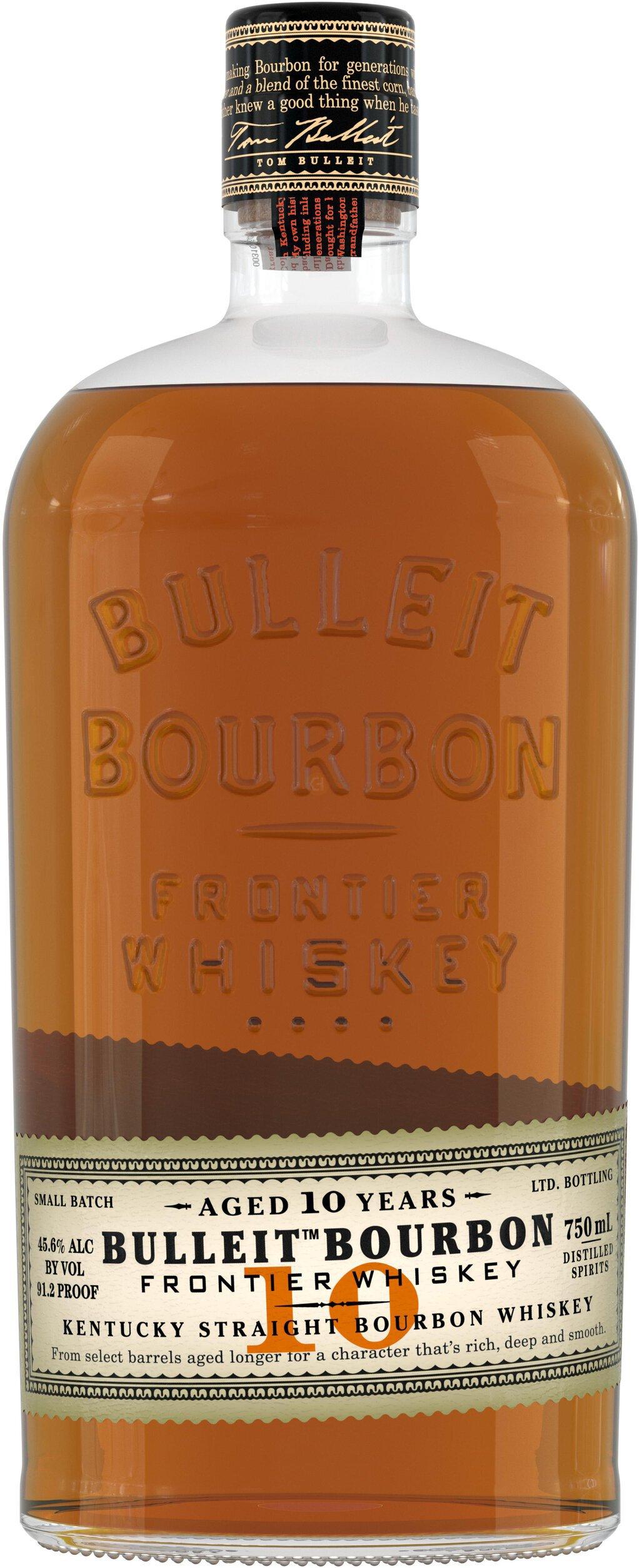 Bulleit Bourbon 10 yr 750mL