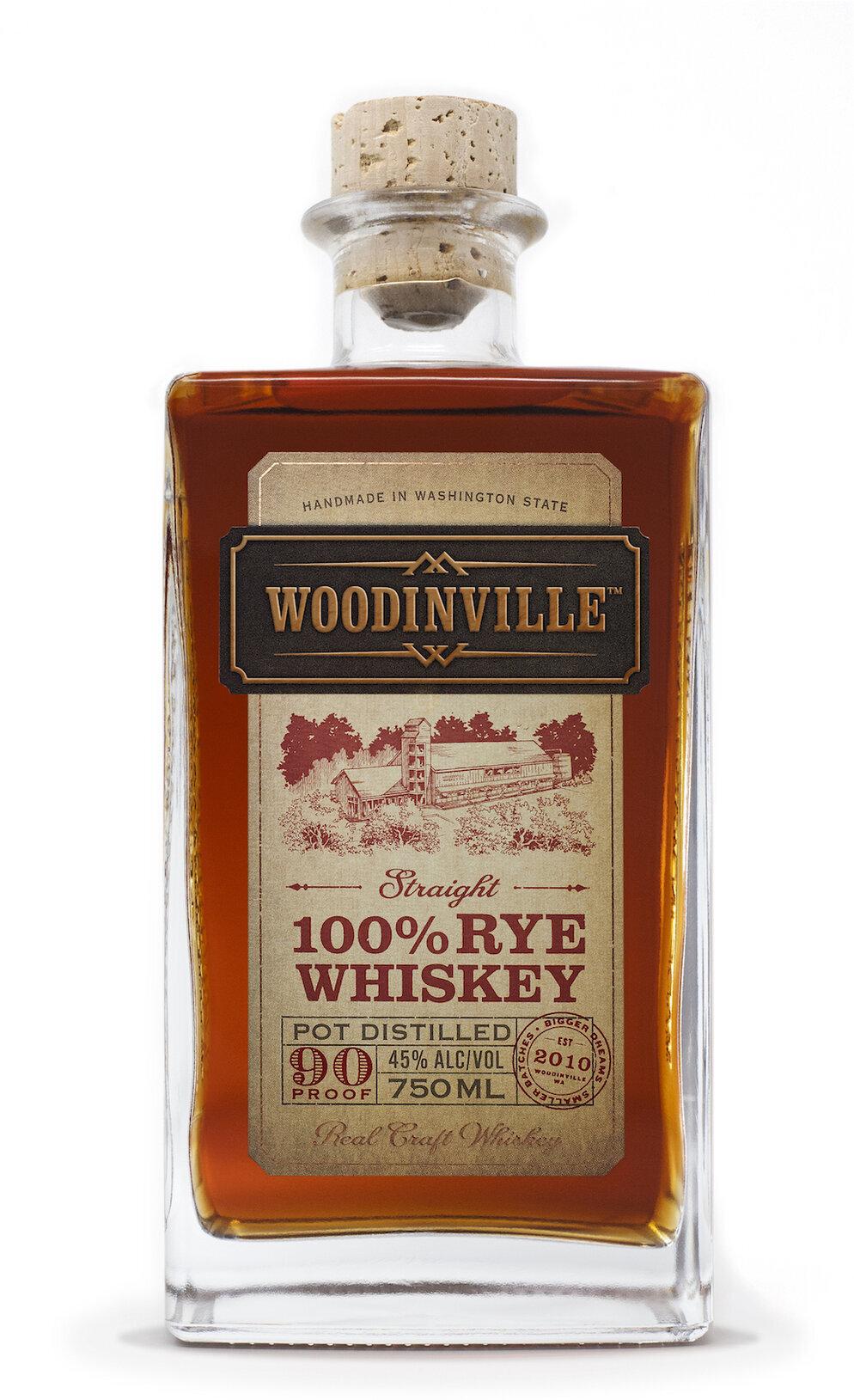 Woodinville Rye 750mL