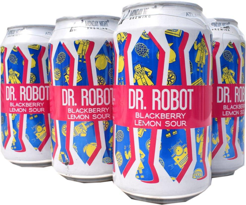 Monday Night Dr Robot 6PK