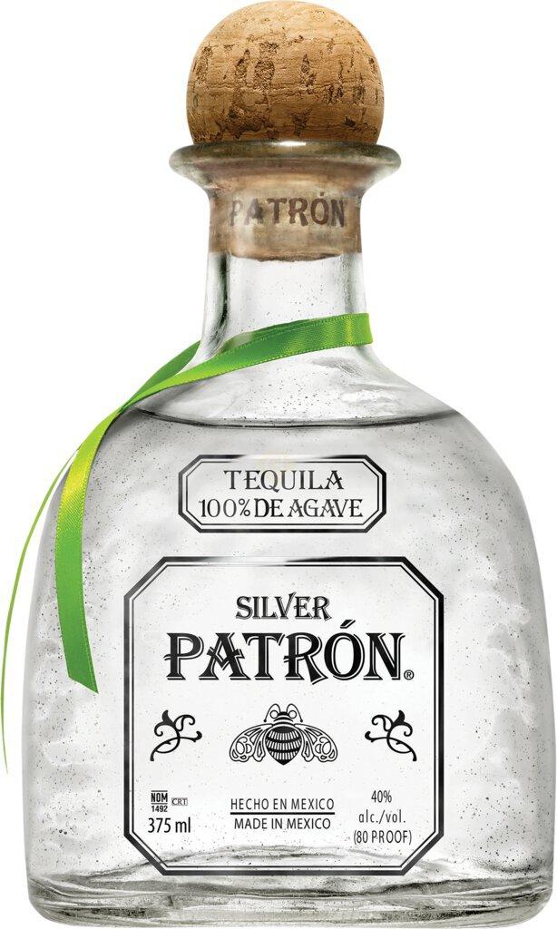 Patron Silver Tequila 375mL