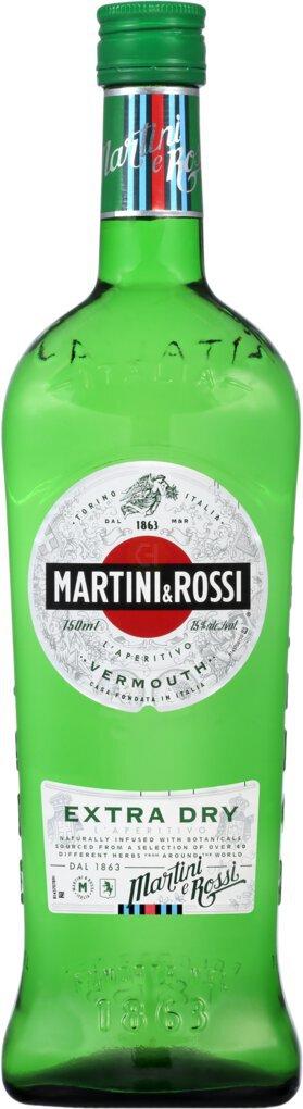 MARTINI & ROSSI Extra Dry Vermouth Cocktail Mixer