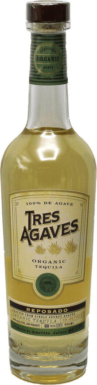 Tres Agaves Tequila Reposado 750mL
