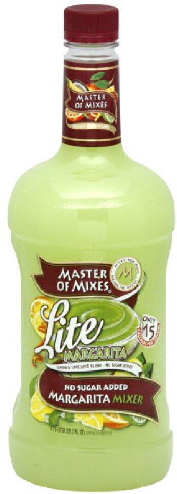 Master Of Mixes Lite Margarita Mix 1L