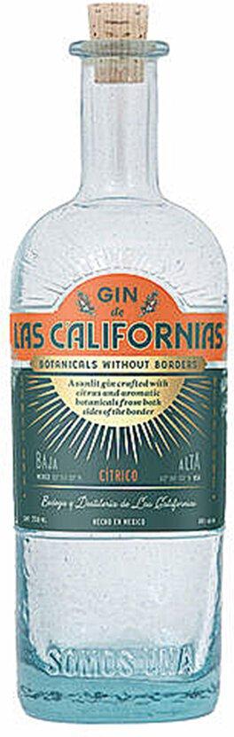 Las Californias Citrico Baja California Gin 750mL