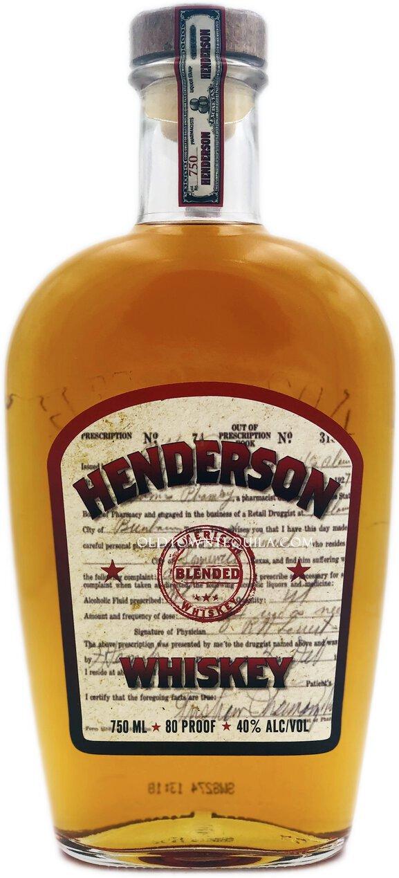 Henderson Vanilla Whiskey 750mL
