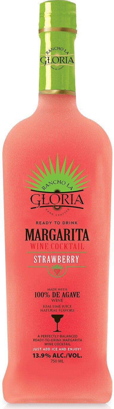 Rancho La Gloria Strawberry Margarita Wine Cocktail