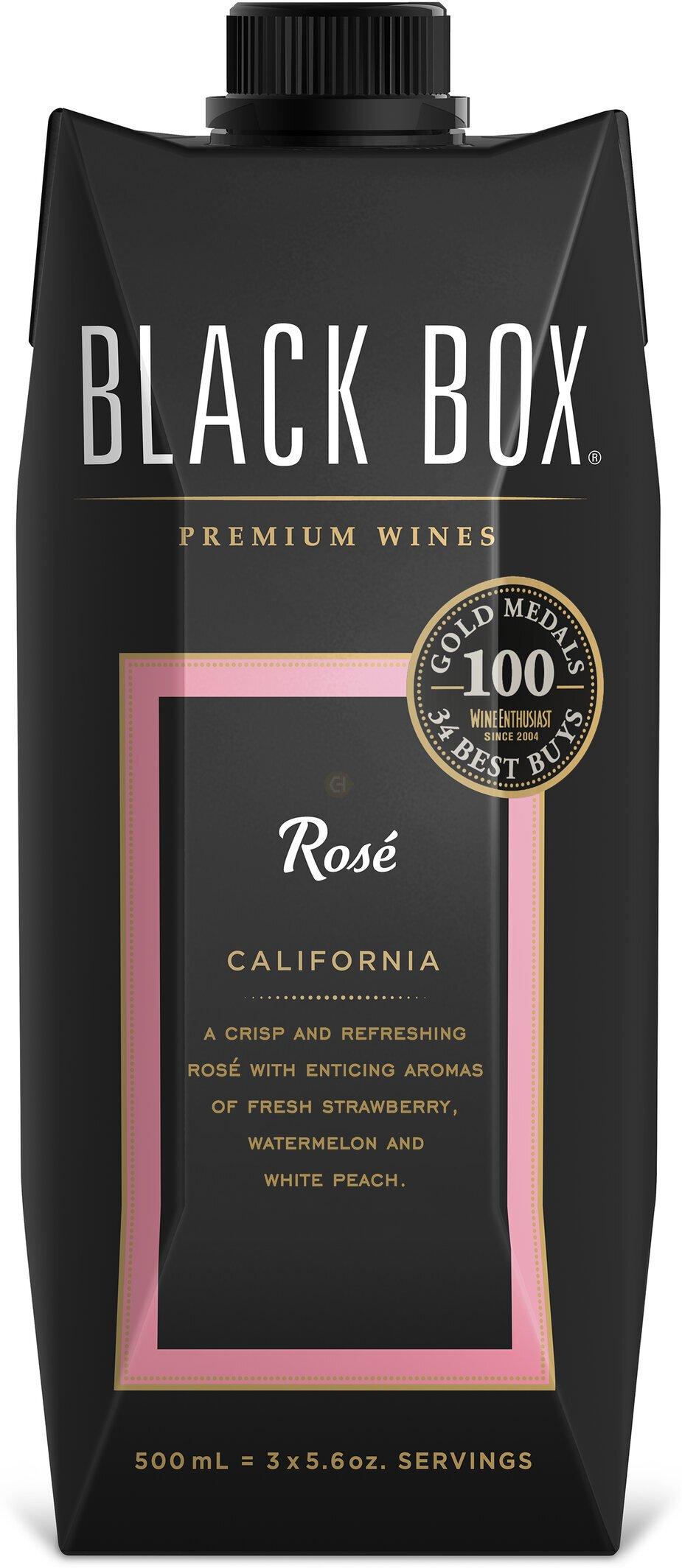Black Box Rosé Wine Tetra 500mL