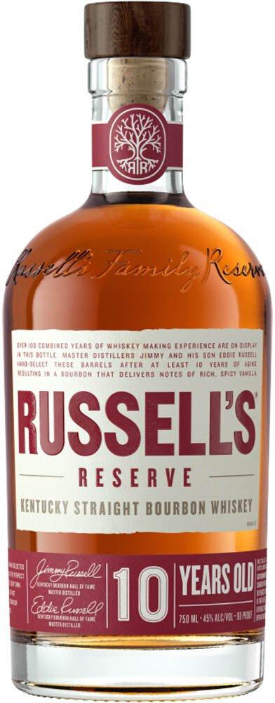 Russell's Reserve 10 Year Old Bourbon 750mL