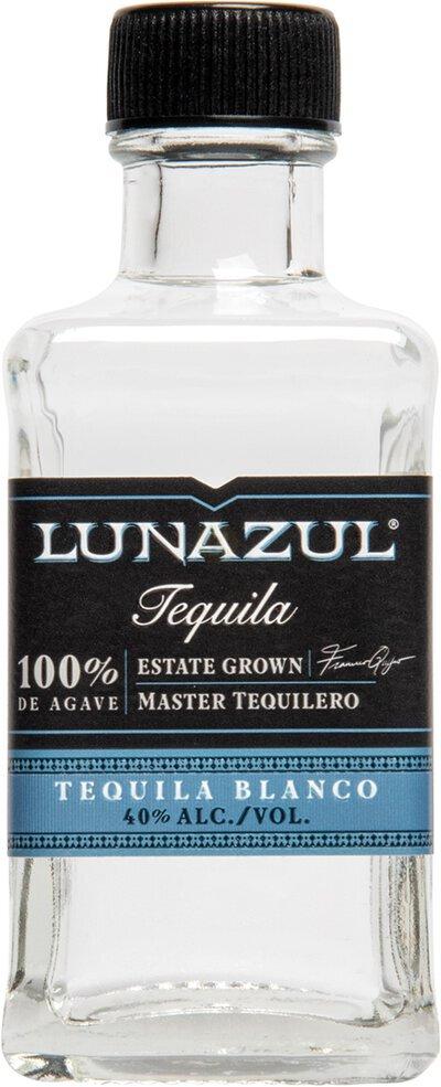 Lunazul Blanco Tequila 50mL Shooter