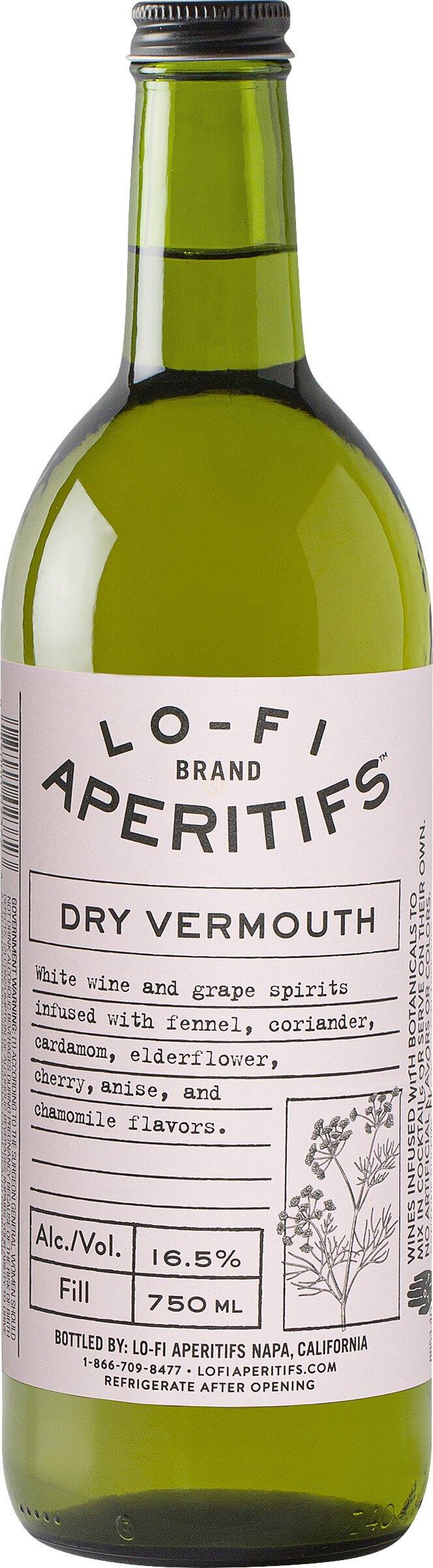 Lo Fi Aperitifs Dry Vermouth