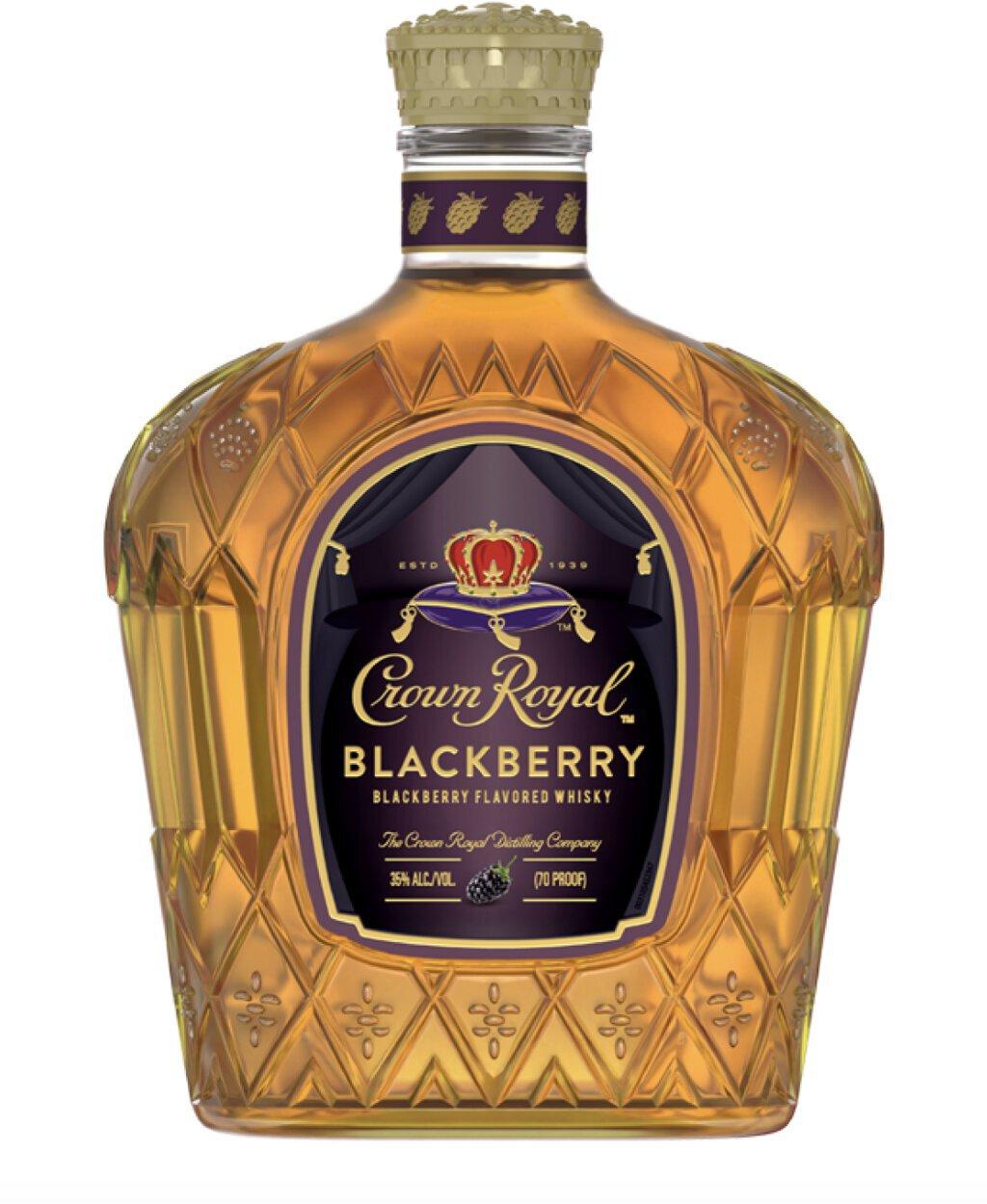 Crown Royal Blackberry 750mL