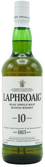 Laphroaig 10yr Single Malt Scotch