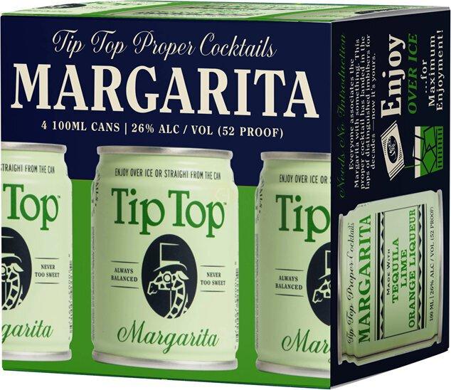 Tip Top Margarita 4Pk