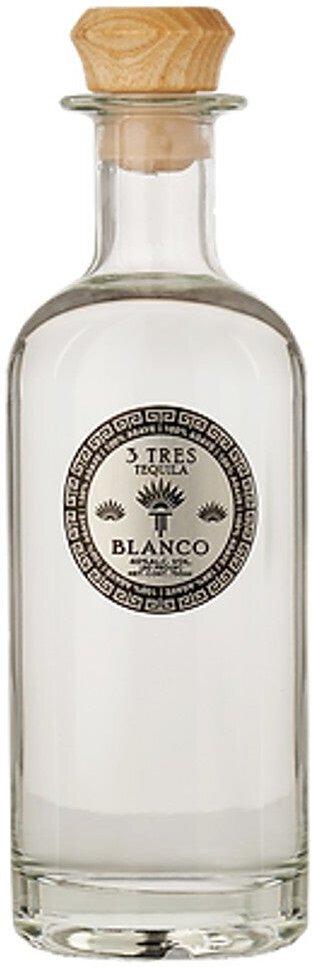 3 Tres Blanco Tequila 750mL