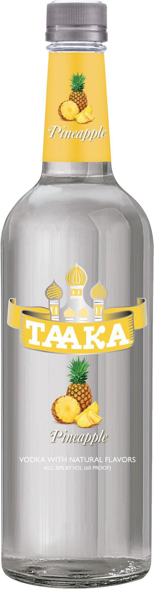 Taaka Vodka Citrus PET 1.75L