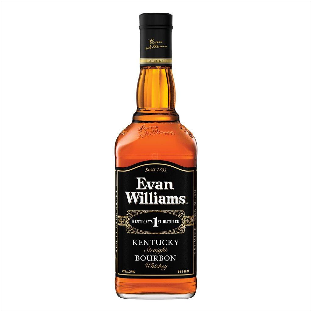 Evan Williams Black Bourbon 750mL